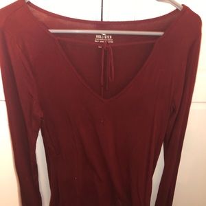Hollister long sleeve top